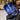 Cobalt Geometric Whiskey Glass - Detail 6