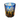 Thunder Geometric Whiskey Glass - Amber / Blue