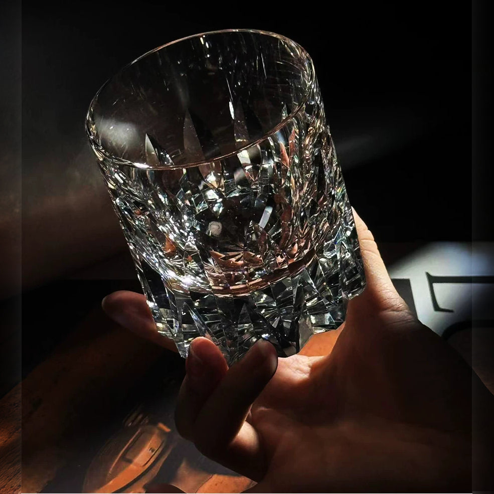 Nova Faceted Whiskey Glass - Detail 3