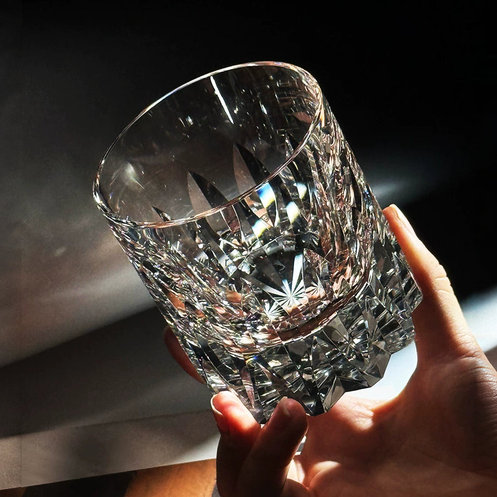 Nova Faceted Whiskey Glass - Detail 4