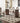 Stunning White Sintered Stone Table with Brown Ash Wood Finish hagst - 1666MUTUKISPACE