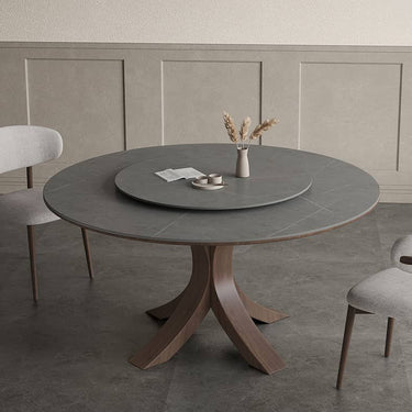 Sleek Gray Sintered Stone Multi - Layer Board Table - Modern & Durable Design hagst - 326MUTUKISPACE