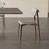 Scratch - Resistant Light Gray Fabric Chair with Oak Frame hagst - 330MUTUKISPACE