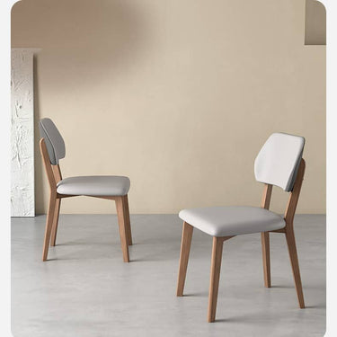 Stylish Light Gray Oak Chair with Scratch - Resistant Upholstery hagst - 337MUTUKISPACE