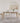 Stylish Table with White Sintered Stone Top and Ash Wood Multi - Layer Board hagst - 558MUTUKISPACE