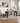Sleek White Sintered Stone and Ash Wood Multi - Layer Board Table for Modern Interiors hagst - 569MUTUKISPACE