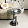 Tempered Glass Coffee Table – Sleek Modern Centerpiece hakt - 5157MUTUKISPACE
