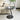 Tempered Glass & Stainless Steel Coffee Table – Modern Lounge Accent hakt - 5158MUTUKISPACE