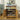 Vintage Oak Shoe Cabinet – Stylish Entryway Storage with Ample Space halmh - 5298MUTUKISPACE