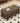 Modern Walnut Wood Coffee Table with Drawers – Stylish Living Room Center Table halmh - 5310MUTUKISPACE