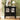 Multi - Layer Glass Sideboard – Modern Storage Cabinet for Contemporary Living Rooms halmh - 5313MUTUKISPACE