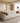 Chic Pine Wood Sofa with Beige, Green, and Dark Yellow Khaki Cushions - Ultimate Comfort with Down Filling hatx - 1021MUTUKISPACE