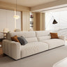 Chic Pine Wood Sofa with Beige, Green, and Dark Yellow Khaki Cushions - Ultimate Comfort with Down Filling hatx - 1021MUTUKISPACE