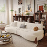 Versatile Sofa: Beige, Dark Yellow, Gray, Green - Light Pine & Oak Wood Options hatx - 1023MUTUKISPACE