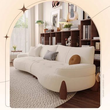Versatile Sofa: Beige, Dark Yellow, Gray, Green - Light Pine & Oak Wood Options hatx - 1023MUTUKISPACE