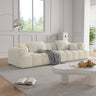Luxurious Beige Sofa with Pine Wood Frame and Latex Down Cushions hatx - 1025MUTUKISPACE