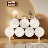 Modern Ceramic Stone & Solid Wood Cabinet - Stylish Storage Solution for Your Home hbs - 4421MUTUKISPACE