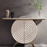 Modern Stainless Ceramic Sintered Stone Cabinet with Artistic Design hbs - 4422MUTUKISPACE