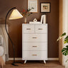 Stylish Solid Wood Bedside Cupboard with Ample Storage hbs - 4426MUTUKISPACE
