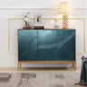 Stylish Multi - Layer Board Cabinet with Textured Design for Modern Living Spaces hbs - 4440MUTUKISPACE