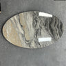 Oval Sintered Stone Coffee Table – Modern Luxury Accent for Living Room hbso - 3010MUTUKISPACE
