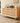 Stylish Oak Wood Cabinet with Rattan Accents and Metal Detailing hbzwg - 648MUTUKISPACE