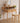 Elegant Oak Wood and Metal Vanity Table with Glass Top hbzwg - 652MUTUKISPACE