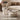 White Round Coffee Table – Elegant Modern Design for Living Rooms hch - 3093MUTUKISPACE
