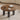 Round Solid Wood Coffee Table Set – Durable and Elegant Living Room Centerpiece hch - 3095MUTUKISPACE
