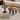Round Solid Wood Coffee Table Set – Durable and Elegant Living Room Centerpiece hch - 3095MUTUKISPACE