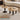 Round Solid Wood Coffee Table Set – Durable and Elegant Living Room Centerpiece hch - 3095MUTUKISPACE