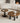 Round Solid Wood Coffee Table Set – Durable and Elegant Living Room Centerpiece hch - 3095MUTUKISPACE