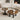 Round Solid Wood Coffee Table Set – Durable and Elegant Living Room Centerpiece hch - 3095MUTUKISPACE