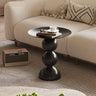 Black Bubble Coffee Table – Sleek Modern Design for Stylish Homes hch - 3096MUTUKISPACE
