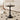 Pedestal Base Round Side Table – Elegant Modern Accent for Living Spaces hch - 3097MUTUKISPACE