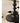Pedestal Base Round Side Table – Elegant Modern Accent for Living Spaces hch - 3097MUTUKISPACE