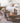 Elegant Coffee Table - Vintage Inspired Living Room Centerpiece hdst - 4245MUTUKISPACE