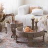 Elegant Coffee Table - Vintage Inspired Living Room Centerpiece hdst - 4245MUTUKISPACE