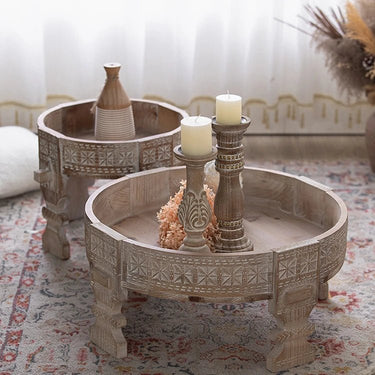 Elegant Coffee Table - Vintage Inspired Living Room Centerpiece hdst - 4245MUTUKISPACE