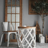 Elegant Coffee Table with Intricate Carved Design – Perfect for Stylish Interiors hdst - 4246MUTUKISPACE