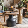 Rustic Coffee Table with Modern Design - Perfect for Stylish Living Spaces hdst - 4248MUTUKISPACE