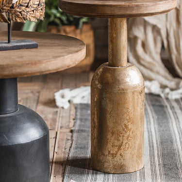 Rustic Coffee Table with Modern Design - Perfect for Stylish Living Spaces hdst - 4248MUTUKISPACE
