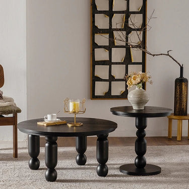 Elegant Pine Coffee Table Set - Modern Style for Your Living Room Decor hdst - 4252MUTUKISPACE