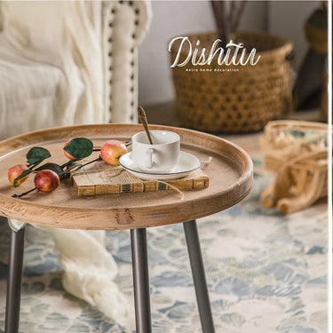 Elegant Tea Table for Cozy Living Spaces hdst - 4259MUTUKISPACE