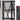 Stylish Black Density Board Storage Rack - Modern Shelving for Home & Office hdst - 4306MUTUKISPACE