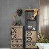 Elegant Cabinet with Intricate Design - Perfect for Your Living Space hdst - 4309MUTUKISPACE
