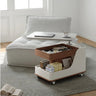 Modern Marble Coffee Table with Sleek Storage Design hfcjp - 4003MUTUKISPACE