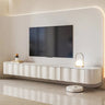 Sleek Marble TV Stand with Storage Drawers - Elegant Modern Design hfcjp - 4006MUTUKISPACE