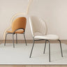 Modern Faux Leather Dining Chair - Stylish Comfort for Your Dining Space hfcjp - 4007MUTUKISPACE