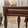 Timeless Elegance: Solid Wood Vintage Table for Your Home Decor hgl - 4351MUTUKISPACE